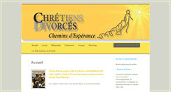 Desktop Screenshot of chretiensdivorces.org